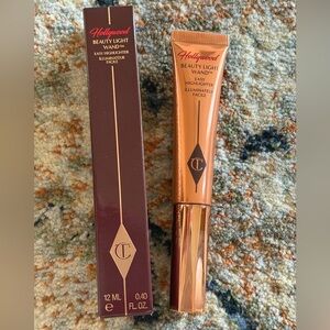 Charlotte Tilbury Hollywood Beauty Light Wand Liquid Highlighter Full Size NIB